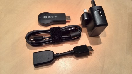 Google Chromecast   First steps