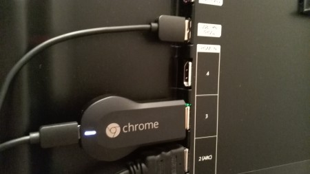 Google Chromecast   First steps