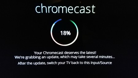 Google Chromecast   First steps