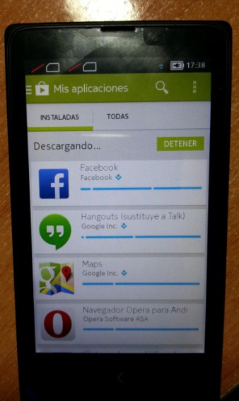 Nokia X Rooted   Google Apps installed 