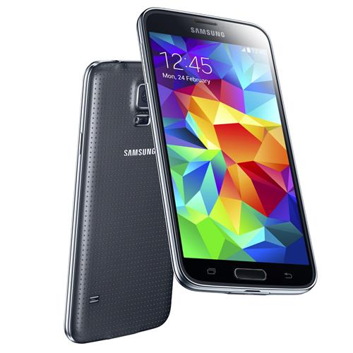 Hands on with the new Samsung Galaxy S5 at Phones 4U