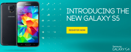EE Galaxy S5 preorders start 28th March