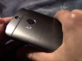 The All New HTC One (M8) gets fondled in video
