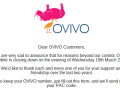 Trying to get your PAC from Ovivo? Not heard anything?