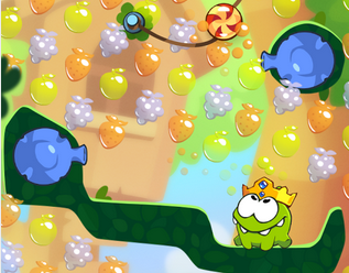 Cut the Rope 2 eventually turns up on Android too