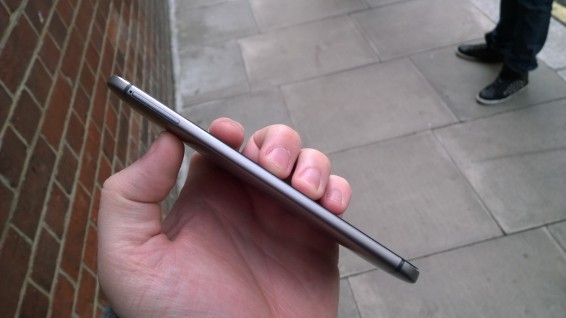 HTC One (M8) hands on