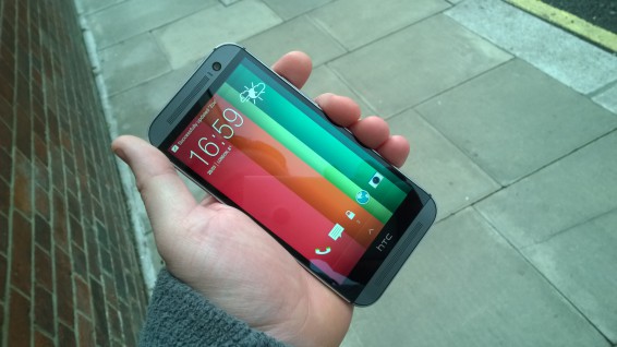 HTC One (M8) hands on