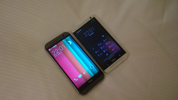 HTC One vs HTC One