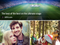 HTC Service Pack and BlinkFeed Launcher appear in the Play Store