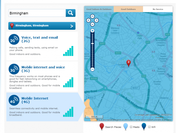 O2 deliver free 4G access to some customers