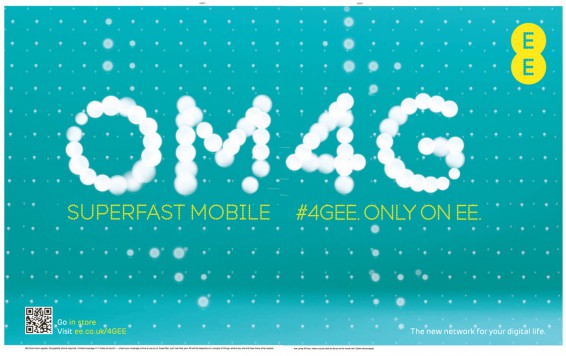 EE announce new 4G plans