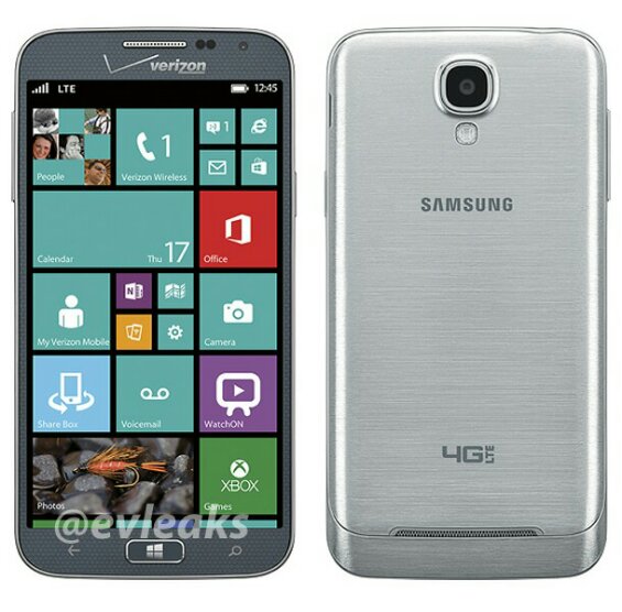The latest Samsung Windows Phone gets leaked by the usual suspect