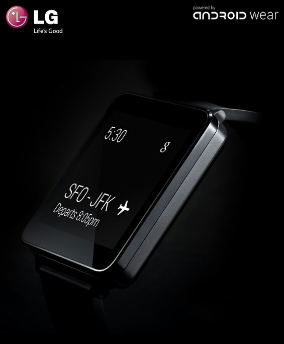 LG announce the G Watch