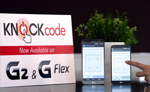 LG Knock Code coming to a G2 near you soon