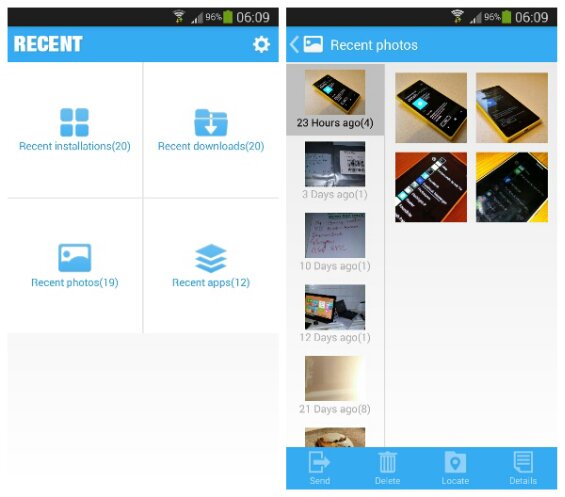 Android App Review   Recent (file manager assistant)