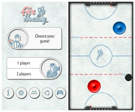 Blugri release their successful game Air Hockey for Android and Nokia X