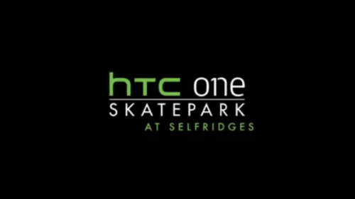 HTC to create a skatepark at Selfridges