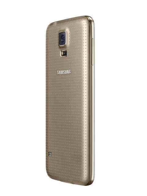 Galaxy S5   I love gold! Exclusive to Voda