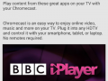 BBC iPlayer coming to the Google Chromecast very soon