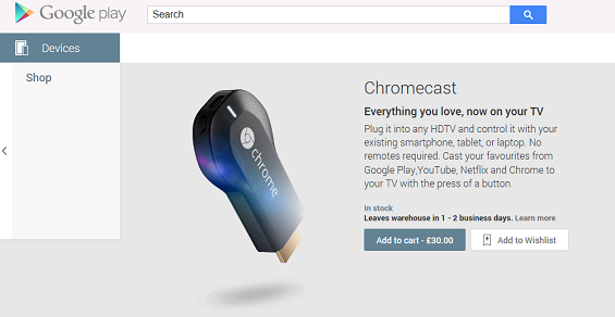 BBC iPlayer coming to the Google Chromecast very soon