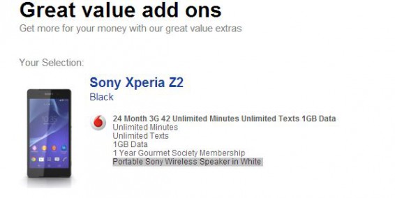 Sony Xperia Z2   The deals