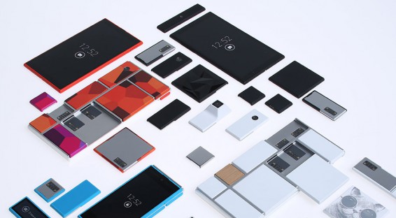 Google Project Ara.. One block at a time..