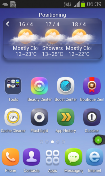 Clauncher   The new Beautiful Launcher for Android