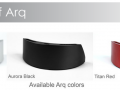 ARQ – the kickstarter with curves