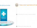 Recovering lost data with MobiSaver.