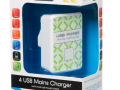 Charge 4 USB devices for just £5
