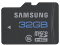 Cheap microSD card – a 32GB bargain.