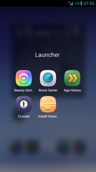 Clauncher   The new Beautiful Launcher for Android