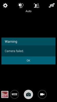 Samsung admits to camera fault