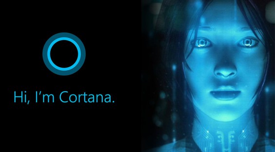 Cortana to speak with a British accent