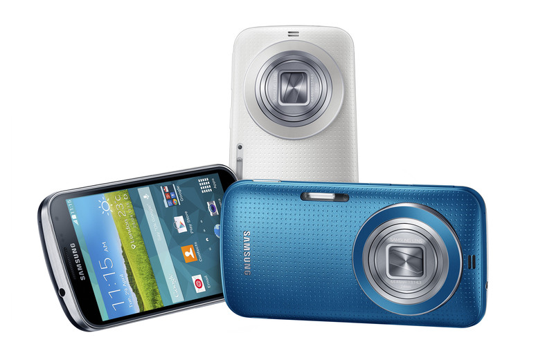 Samsung Galaxy K Zoom announced