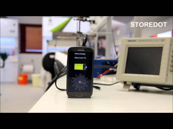 Taking ages to charge your phone? StoreDot have the solution