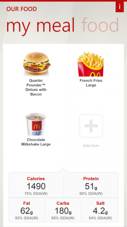 Breaking News: The WP app gap is over as McDonalds release app