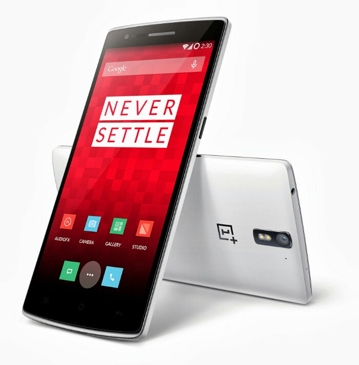 The slightly over hyped OnePlus One is finally unveiled