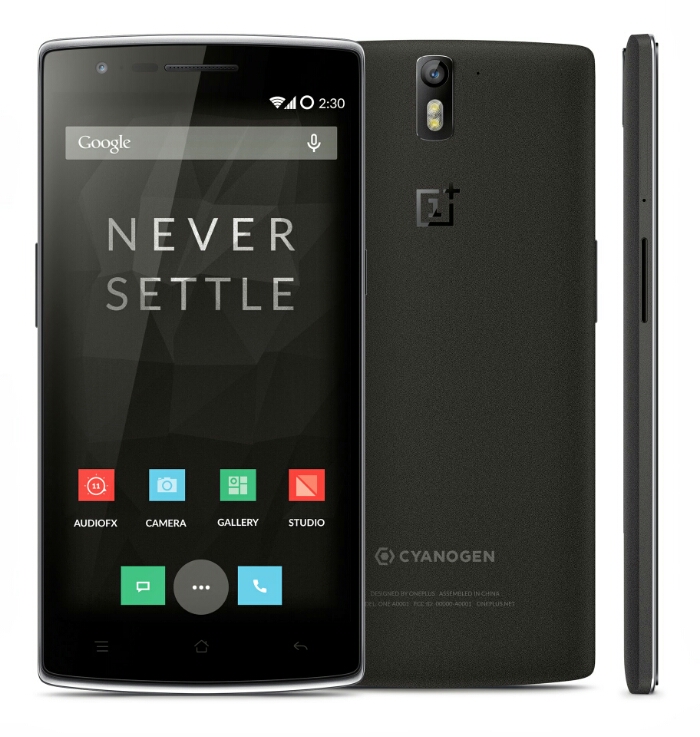 The slightly over hyped OnePlus One is finally unveiled