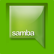 Samba recommending alternatives to their own service.