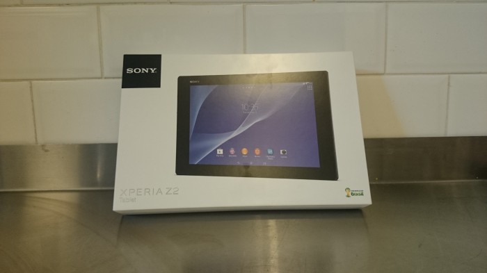 Xperia Z2 Tablet   Review