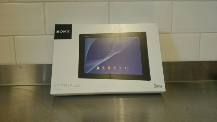 Xperia Z2 tablet first impressions