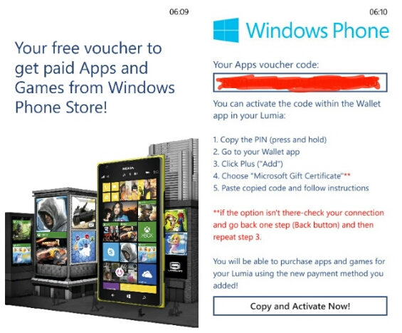 Nokia give out gifts to a select bunch of Lumia owners