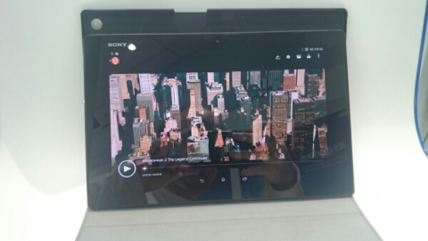 Xperia Z2 Tablet   Review