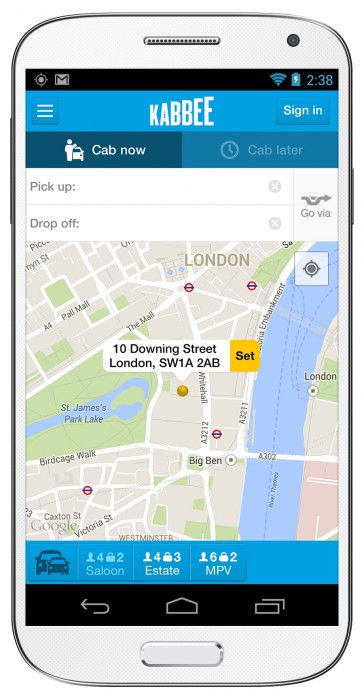 In London? Tube staff on strike? Try the updated Kabbee app