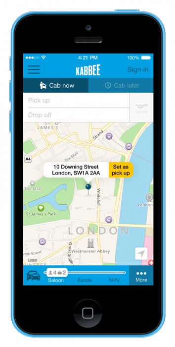 In London? Tube staff on strike? Try the updated Kabbee app
