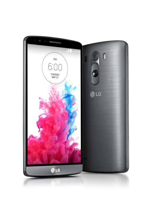 LG announce the G3   Lasers and all