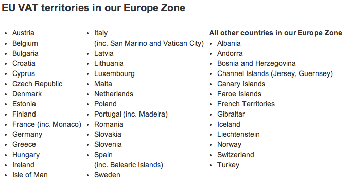 Vodafone reduce their roaming charges just in time for summer