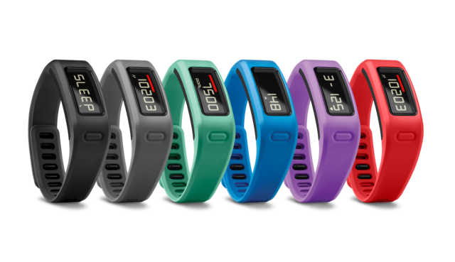 Garmin vivofit goes red