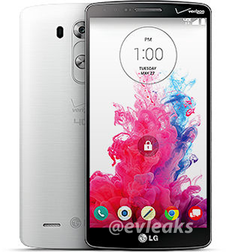 More shots of the LG G3 leak